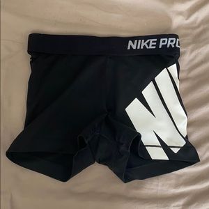 Nike Pro Spandex Shorts Dri-Fit